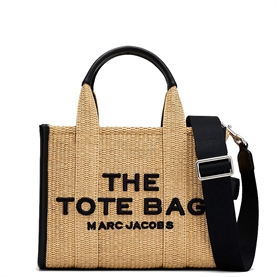 Marc Jacobs The Woven Small Tote Bag, Natural 